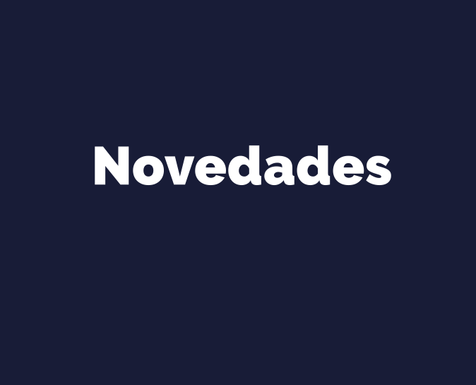Novedades
